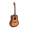 DIMAVERY STW-40 Western guitar, sunburst - 1 DIMAVERY STW-40 Western guitar, sunburst - 1