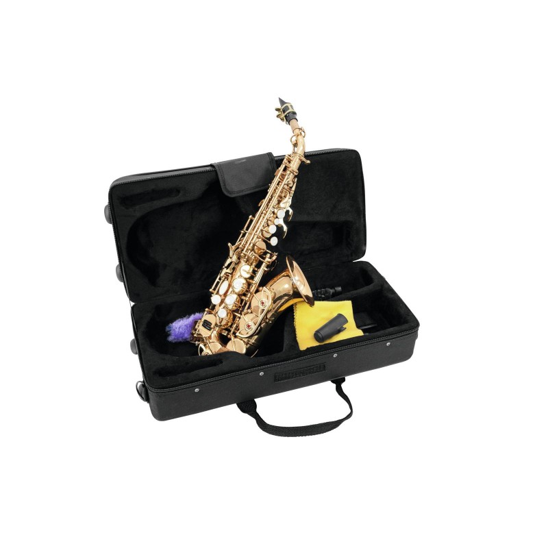 DIMAVERY SP-20 Bb Soprano Saxophone, gold - 1