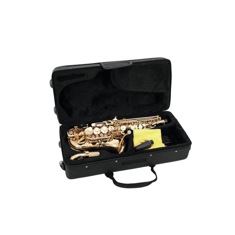 DIMAVERY SP-20 Bb Soprano Saxophone, gold - 2