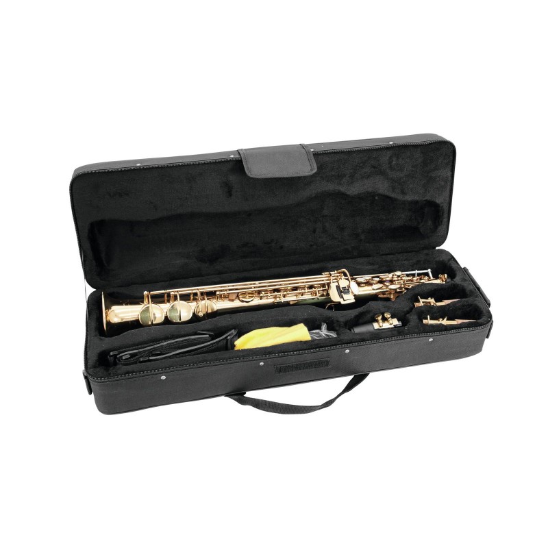 DIMAVERY SP-10 Bb Soprano Saxophone, gold - 2