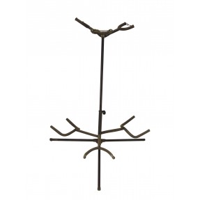 DIMAVERY Guitar Stand 3-fold bk - 1