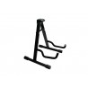 DIMAVERY Guitar Stand for Accoustic Guitar black - 1