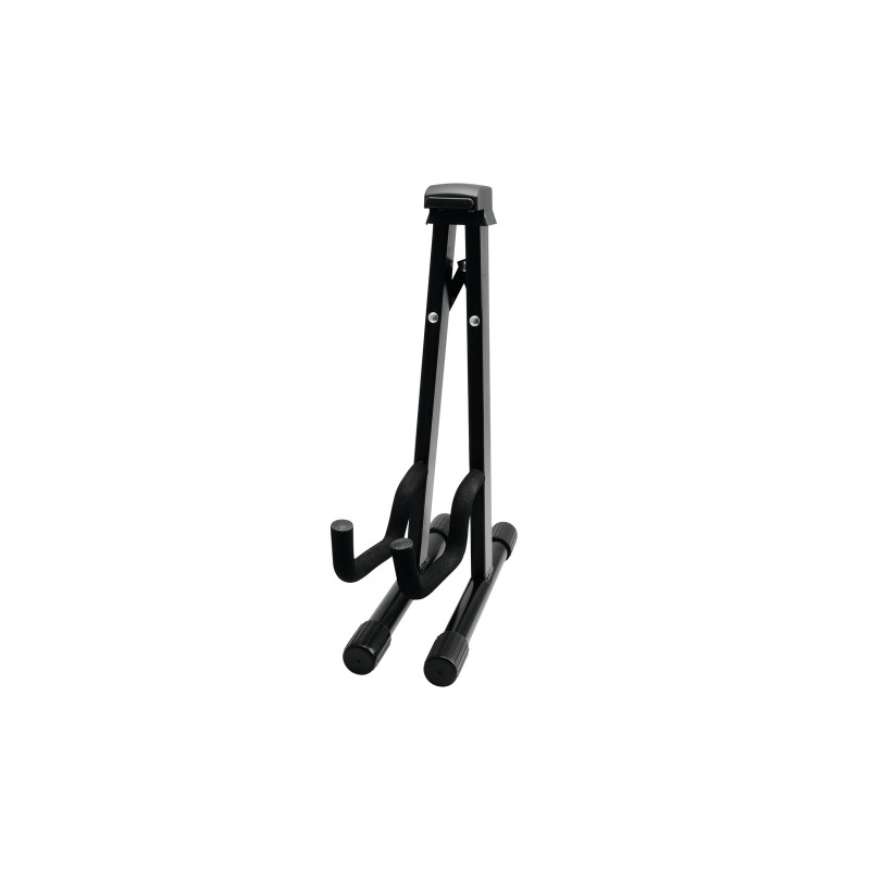 DIMAVERY Guitar Stand for Accoustic Guitar black - 3