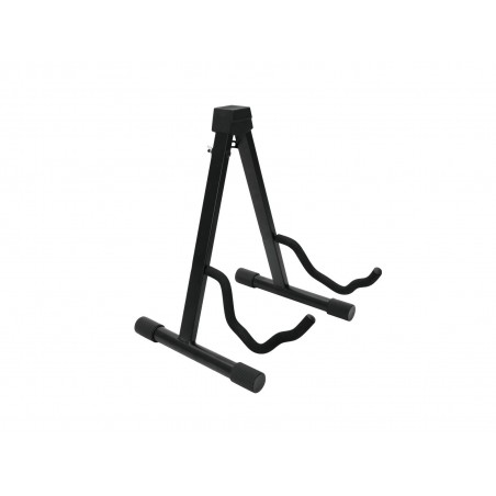 DIMAVERY Guitar Stand foldable bk - 1