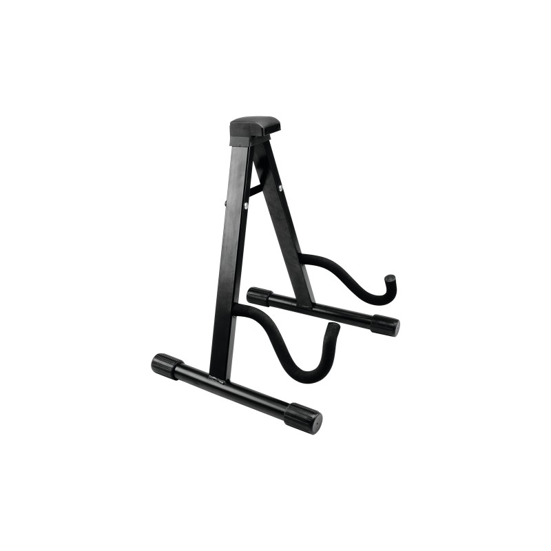 DIMAVERY Guitar Stand for E-guitar black - 1