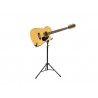 DIMAVERY Guitar performer stand for Accoustic/E-Guitar - 4