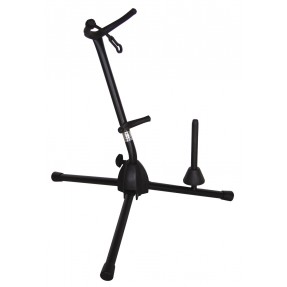 DIMAVERY Stand f. Saxophone + 1 Clarinet - 1