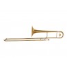 DIMAVERY TT-300 Bb Tenor Trombone, gold - 1