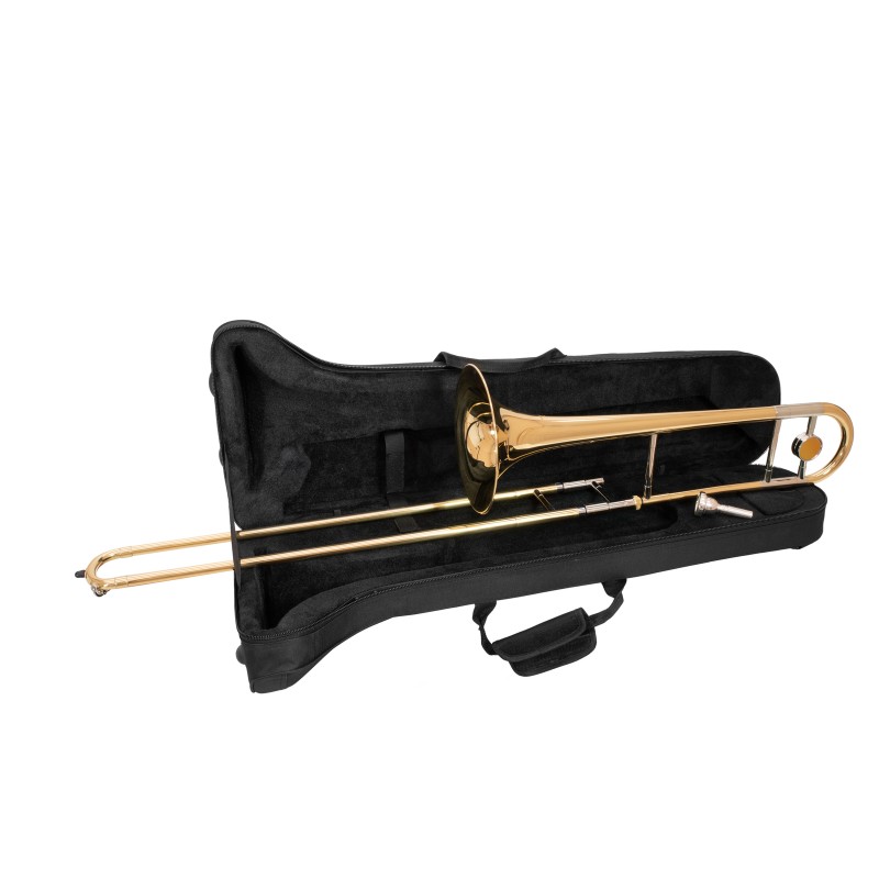 DIMAVERY TT-300 Bb Tenor Trombone, gold - 2