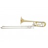 DIMAVERY Trombone, gold - 1