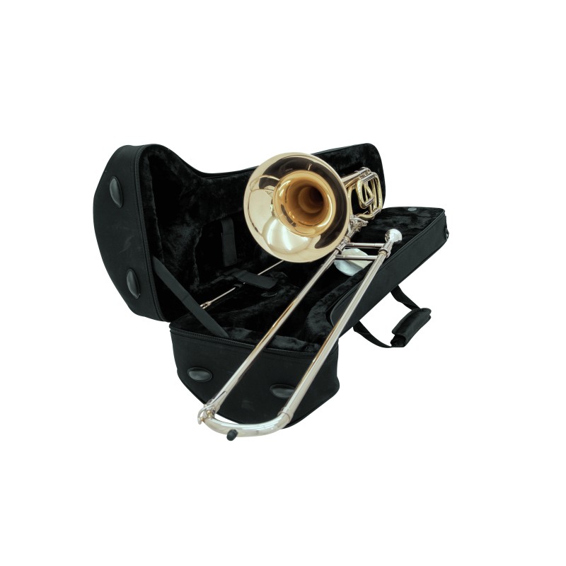 DIMAVERY Trombone, gold - 4