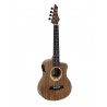 DIMAVERY UK-200 Tenor Ukulele, Koa - 1