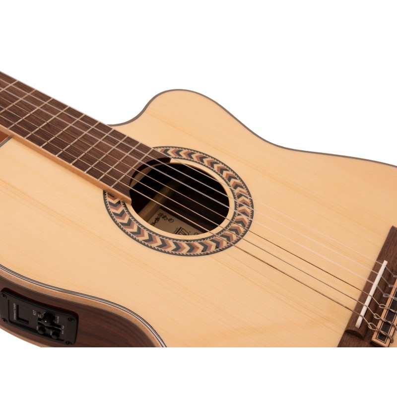 DIMAVERY TB-100 Classical guitar, nature - 3 DIMAVERY TB-100 Classical guitar, nature - 3