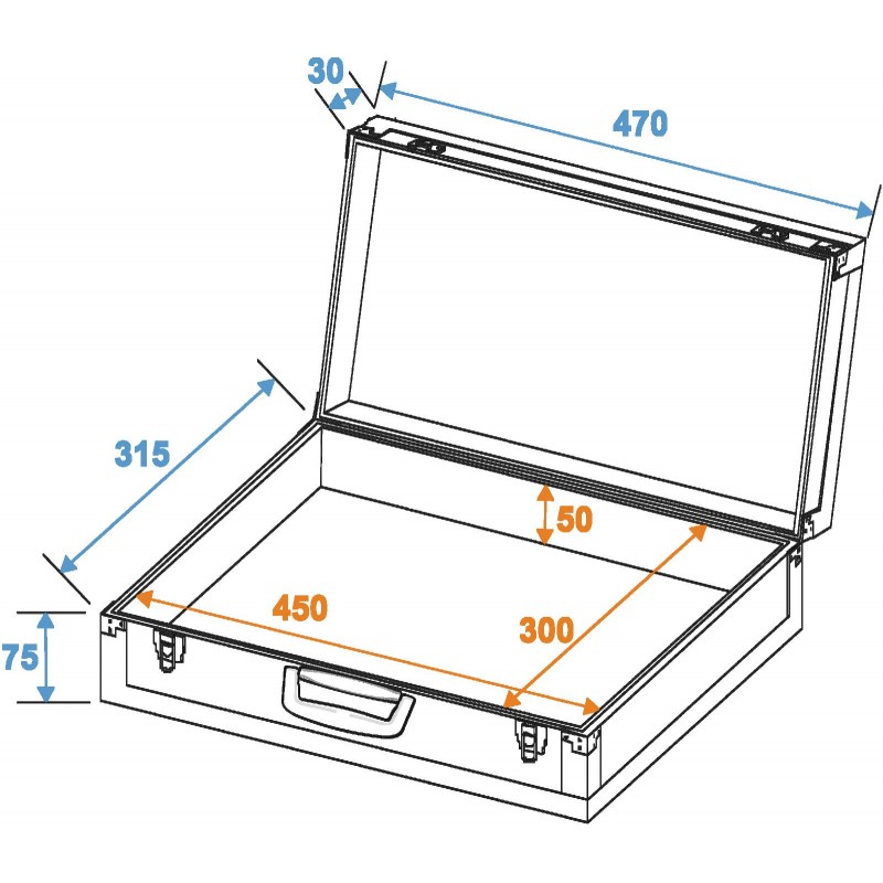 DIMAVERY Effector Case big - 2 DIMAVERY Effector Case big - 2