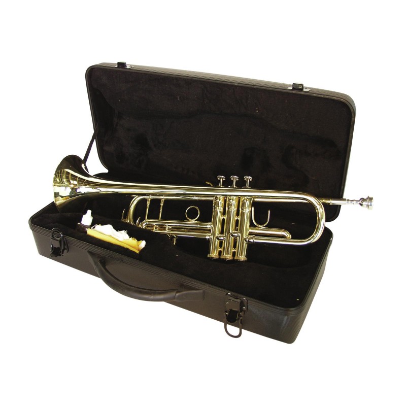 DIMAVERY TP-20 Bb Trumpet, gold - 2