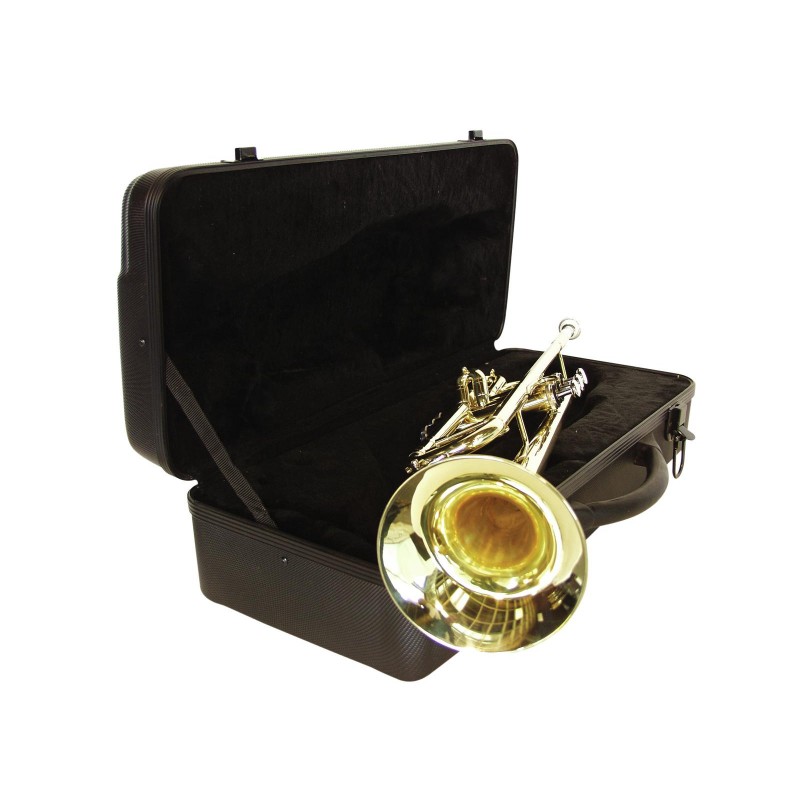 DIMAVERY TP-20 Bb Trumpet, gold - 4