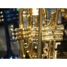 DIMAVERY TP-20 Bb Trumpet, gold - 5