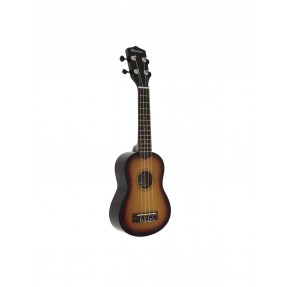 DIMAVERY UK-200 Ukulele, soprano, sunburst - 1