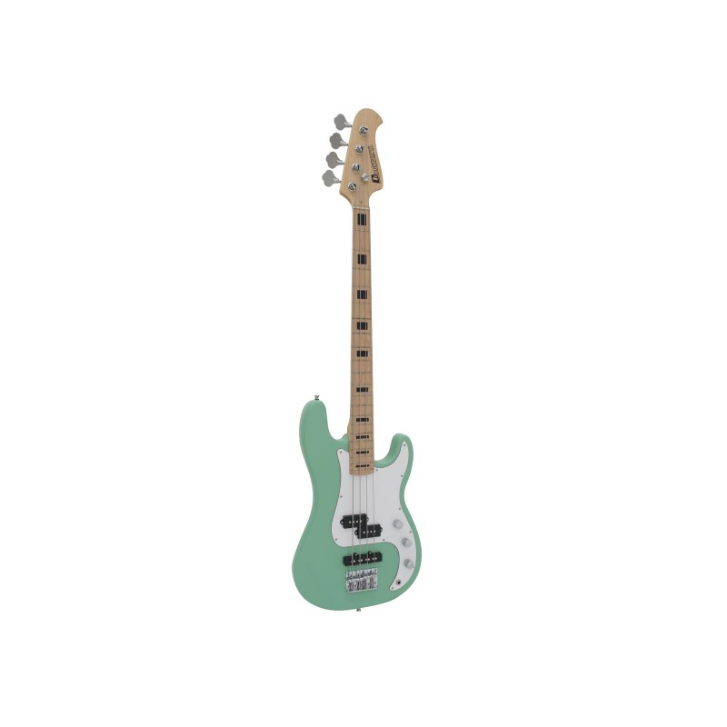 DIMAVERY PB-500 E-Bass, Surf Green - 1