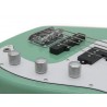 DIMAVERY PB-500 E-Bass, Surf Green - 4