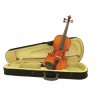 DIMAVERY Violin 4/4 with bow in case - 1