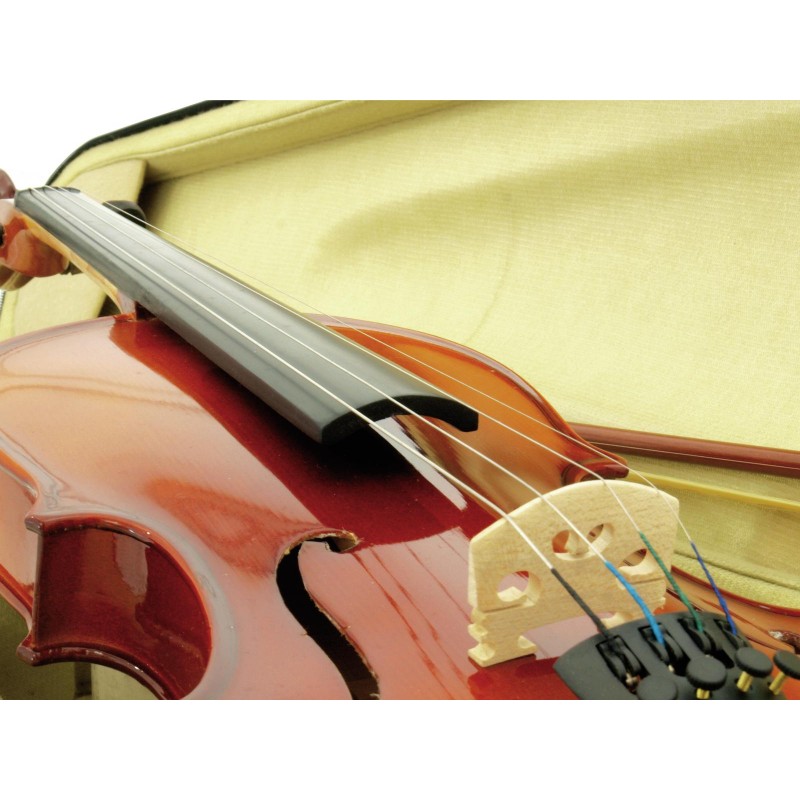 DIMAVERY Violin 4/4 with bow in case - 2 DIMAVERY Violin 4/4 with bow in case - 2
