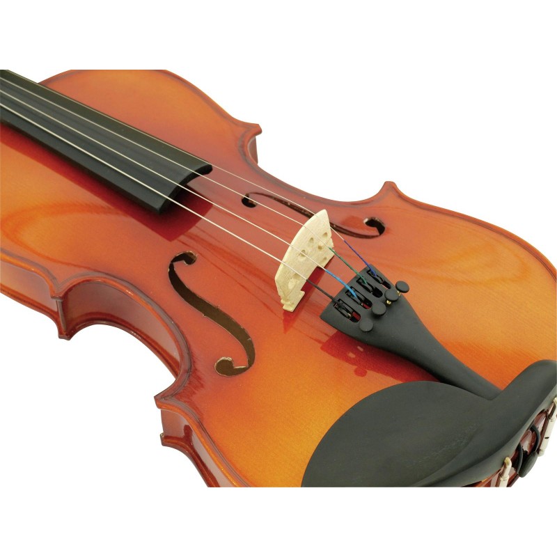 DIMAVERY Violin 4/4 with bow in case - 4