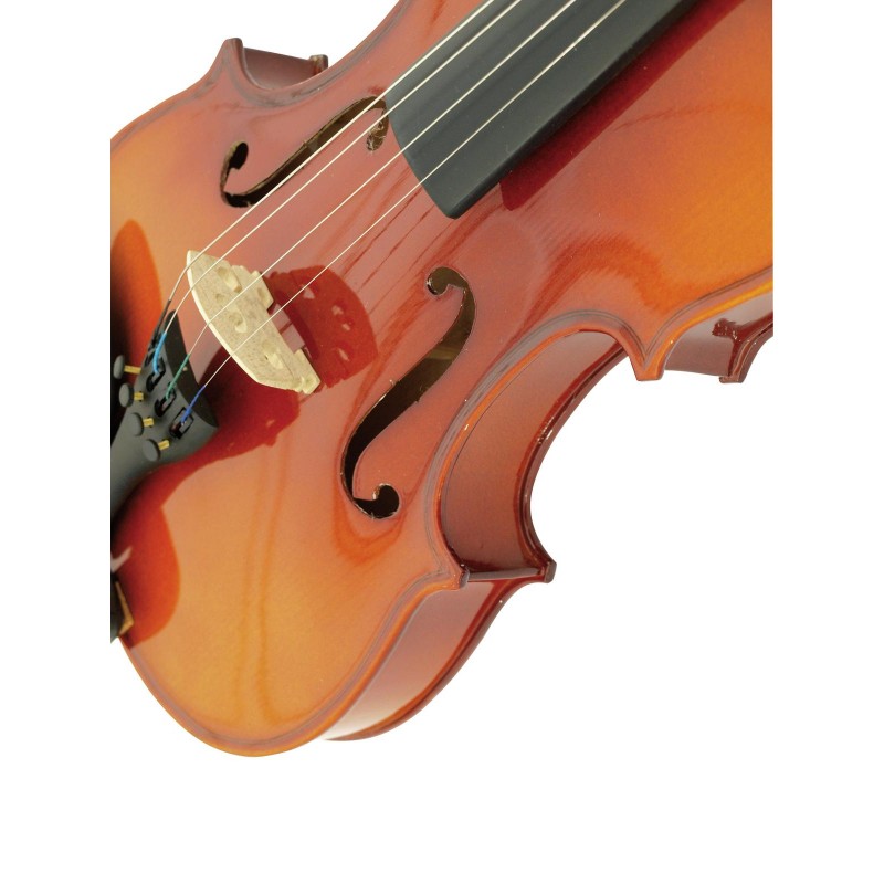 DIMAVERY Violin 4/4 with bow in case - 5 DIMAVERY Violin 4/4 with bow in case - 5