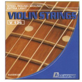 DIMAVERY Violin-Strings 0.09-0.29 - 1