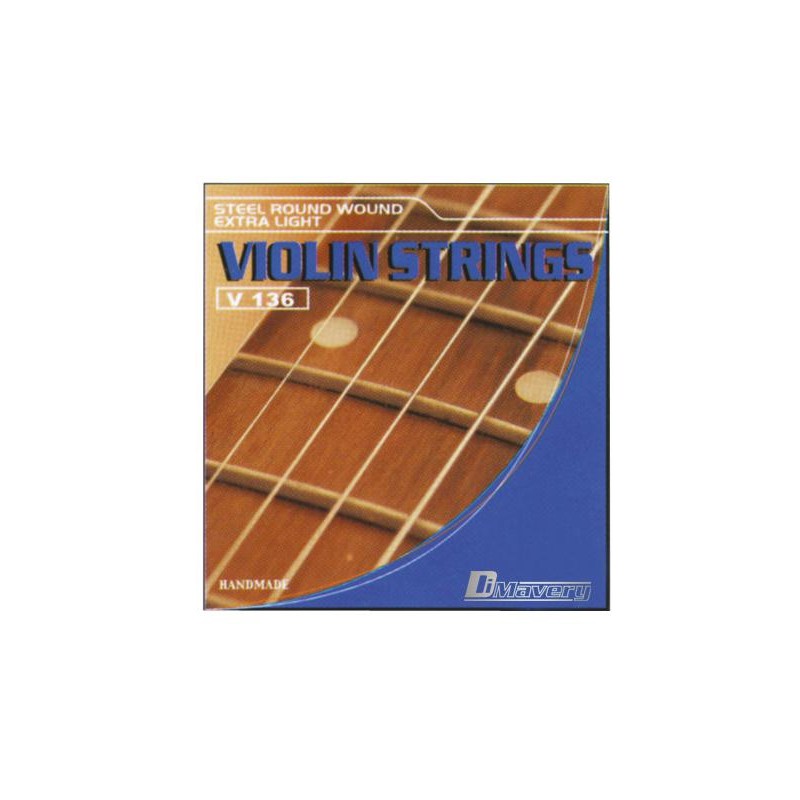 DIMAVERY Violin-Strings 0.09-0.29 - 1 DIMAVERY Violin-Strings 0.09-0.29 - 1