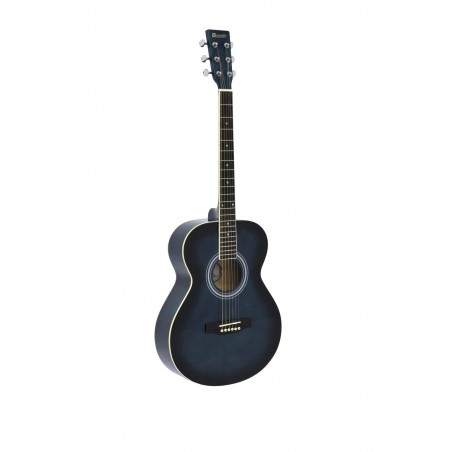 DIMAVERY AW-303 Western guitar blueburst - 1