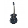 DIMAVERY AW-303 Western guitar blueburst - 1 DIMAVERY AW-303 Western guitar blueburst - 1