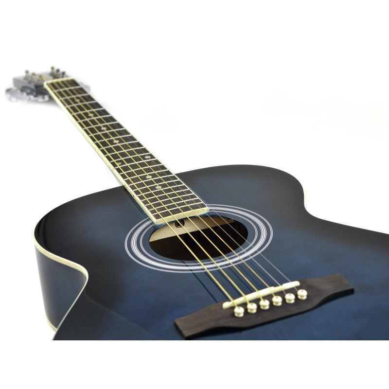 DIMAVERY AW-303 Western guitar blueburst - 3 DIMAVERY AW-303 Western guitar blueburst - 3