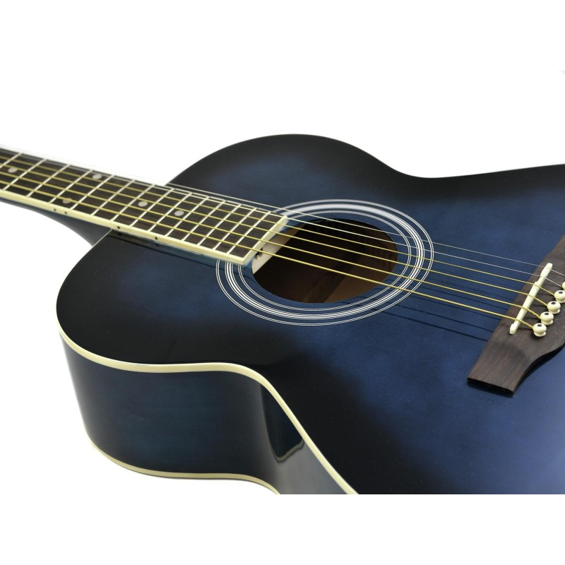 DIMAVERY AW-303 Western guitar blueburst - 4 DIMAVERY AW-303 Western guitar blueburst - 4