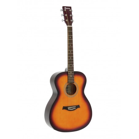 DIMAVERY AW-303 Western guitar sunburst - 1