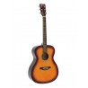 DIMAVERY AW-303 Western guitar sunburst - 1 DIMAVERY AW-303 Western guitar sunburst - 1