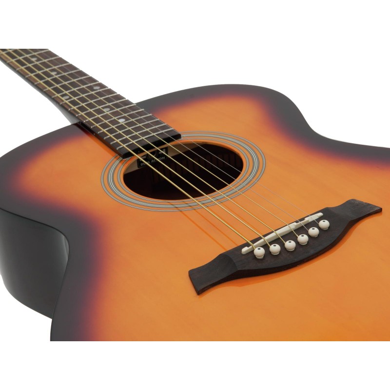 DIMAVERY AW-303 Western guitar sunburst - 3 DIMAVERY AW-303 Western guitar sunburst - 3