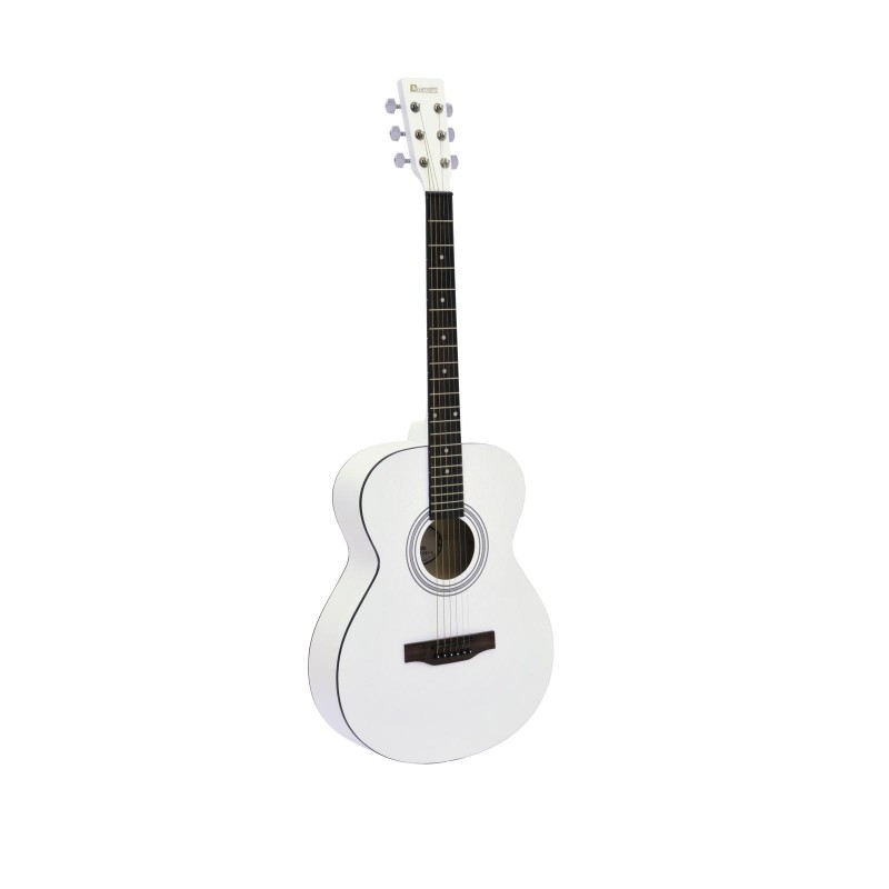 DIMAVERY AW-303 Western guitar white - 1 DIMAVERY AW-303 Western guitar white - 1