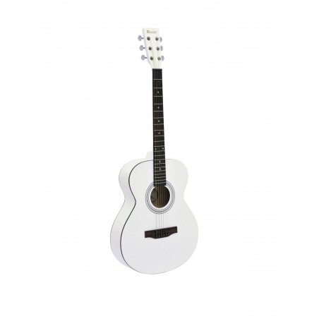 DIMAVERY AW-303 Western guitar white - 1