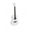 DIMAVERY AW-303 Western guitar white - 1 DIMAVERY AW-303 Western guitar white - 1