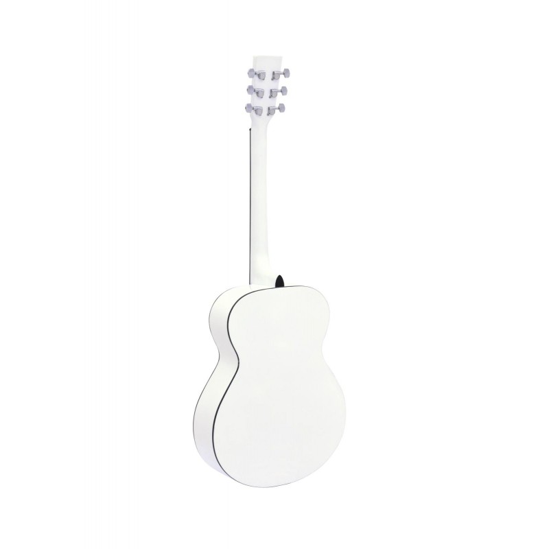 DIMAVERY AW-303 Western guitar white - 2 DIMAVERY AW-303 Western guitar white - 2
