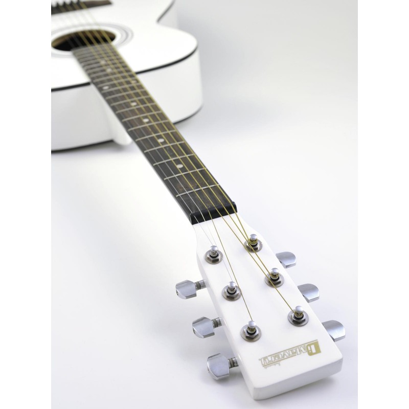 DIMAVERY AW-303 Western guitar white - 3 DIMAVERY AW-303 Western guitar white - 3