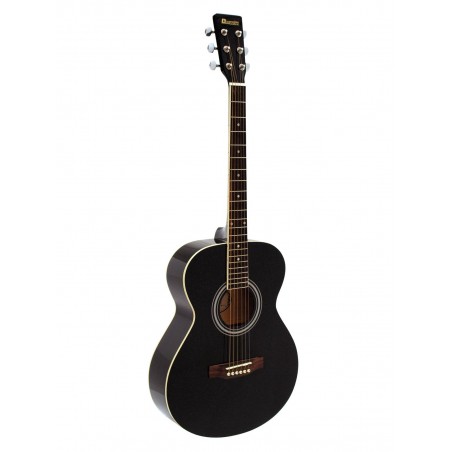 DIMAVERY AW-303 Western guitar black - 1