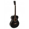 DIMAVERY AW-303 Western guitar black - 1 DIMAVERY AW-303 Western guitar black - 1