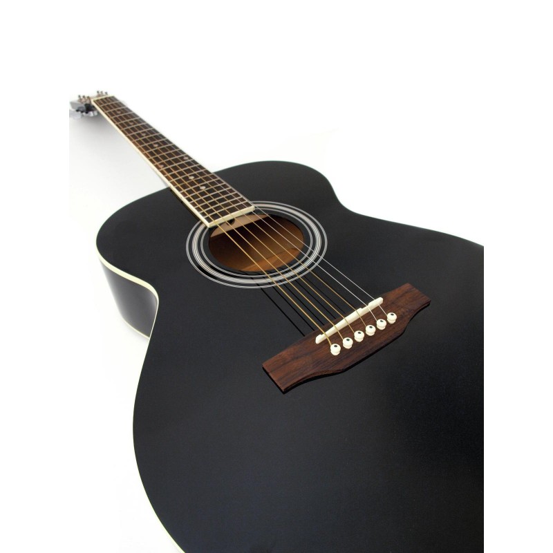 DIMAVERY AW-303 Western guitar black - 3 DIMAVERY AW-303 Western guitar black - 3