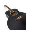 DIMAVERY AW-303 Western guitar black - 3 DIMAVERY AW-303 Western guitar black - 3