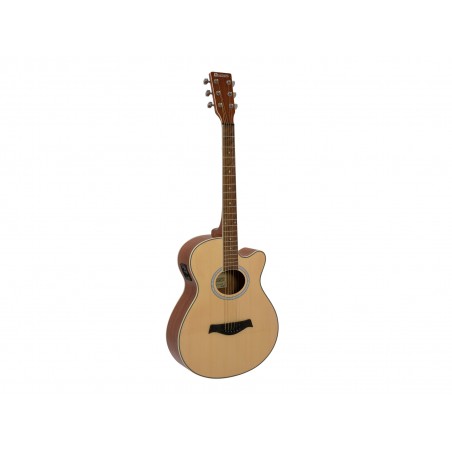 DIMAVERY AW-400 Western guitar, nature - 1