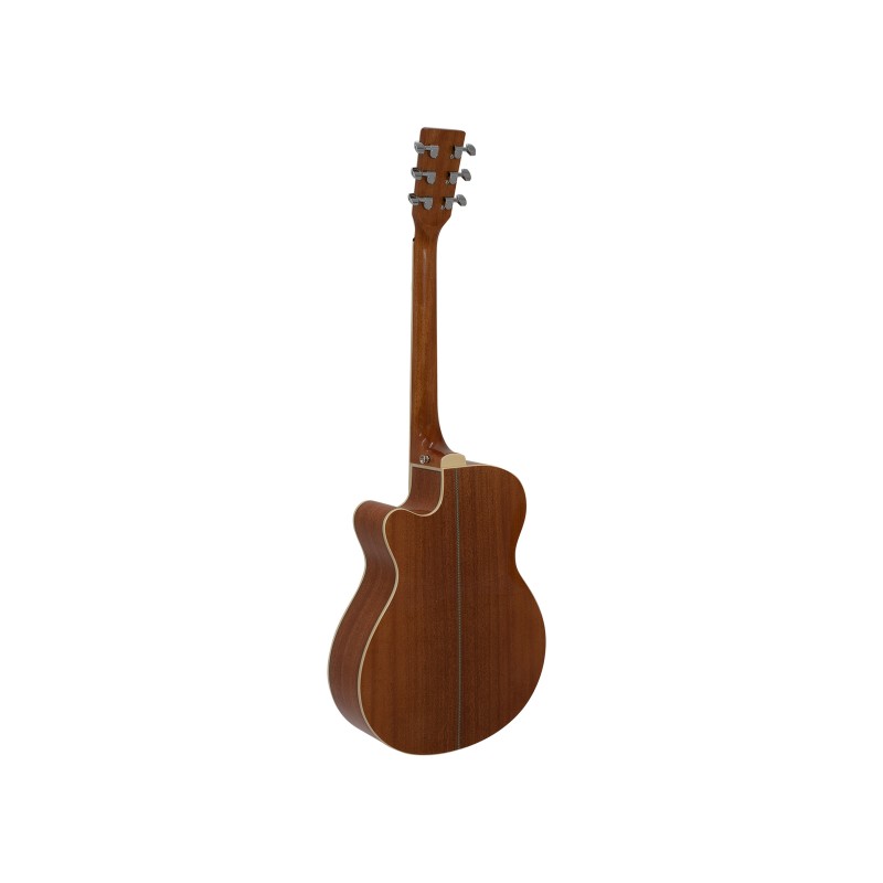 DIMAVERY AW-400 Western guitar, nature - 2