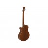 DIMAVERY AW-400 Western guitar, nature - 2