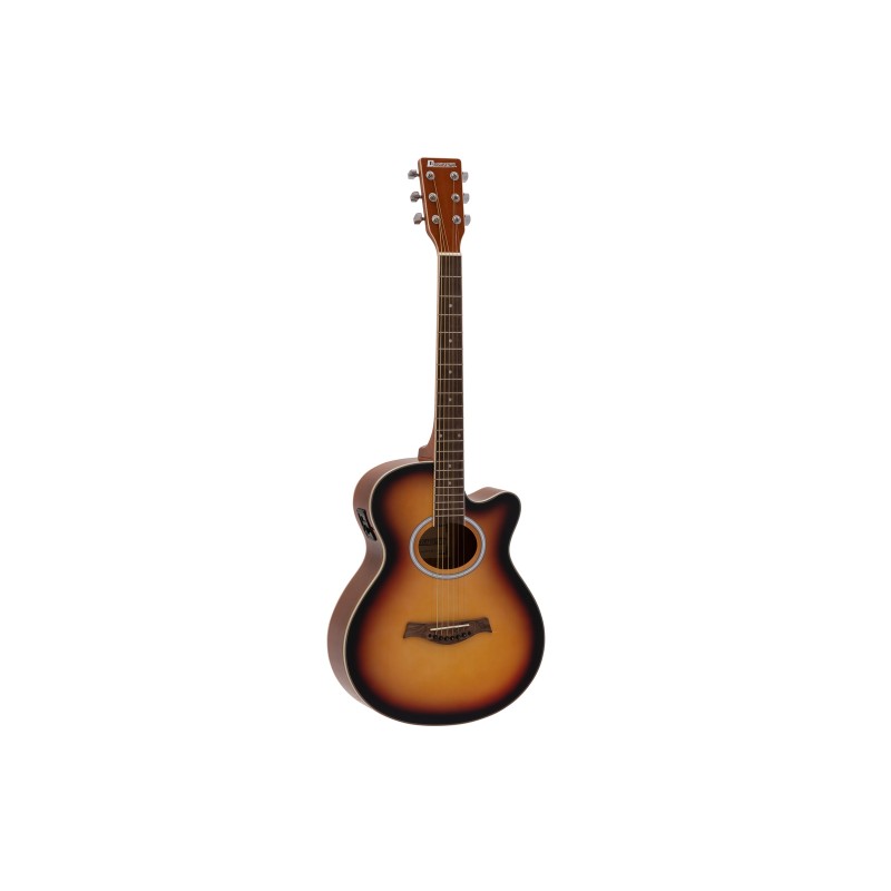 DIMAVERY AW-400 Western guitar, sunburst - 1 DIMAVERY AW-400 Western guitar, sunburst - 1